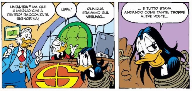 © ufficio-stampa  | Alcune immagini del mensile "Topostorie”, il nuovo magazine mensile a fumetti Disney edito da Panini Comics. 