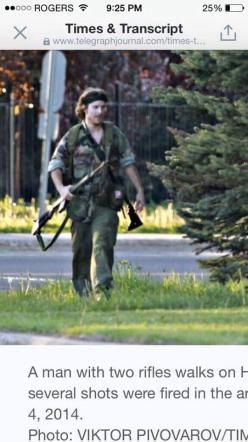 © facebook  | La foto del sospettato diffusa dalla polizia di New Brunswick