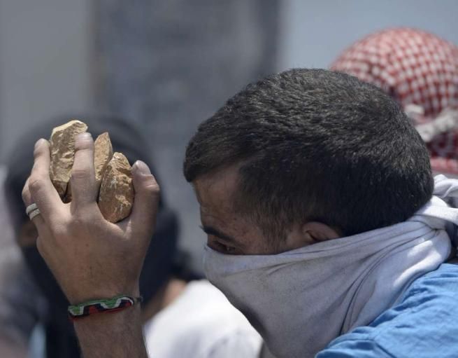 © -afp  | Scontri a Gerusalemme Est