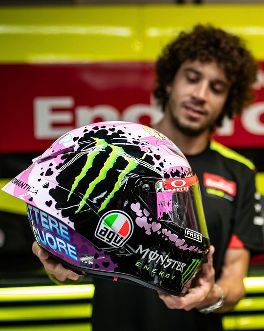 © instagram  | Marco Bezzecchi e la dedica a Misano: "Mi fai battere forte il cuore"