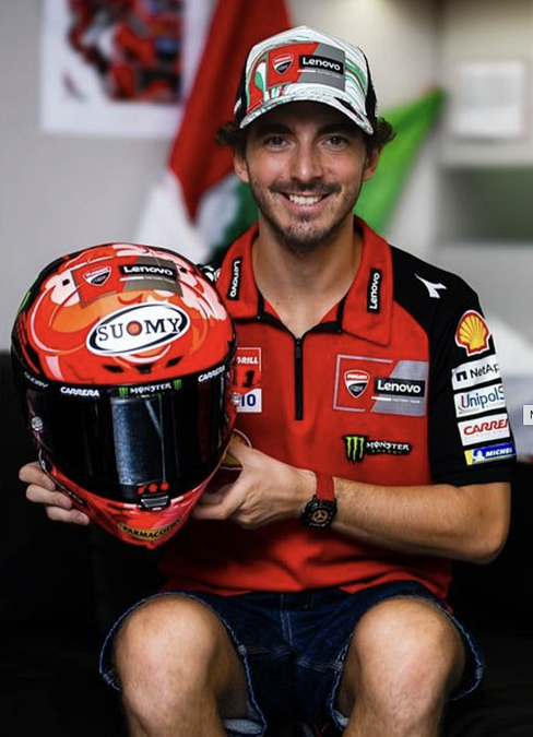 © instagram  | Marco Bezzecchi e la dedica a Misano: "Mi fai battere forte il cuore"