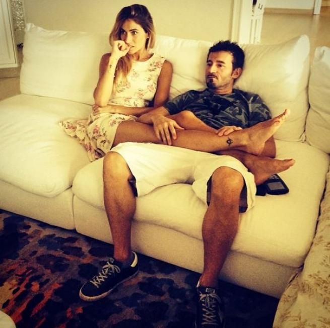 © instagram  | Max Biagi e Eleonora Pedron