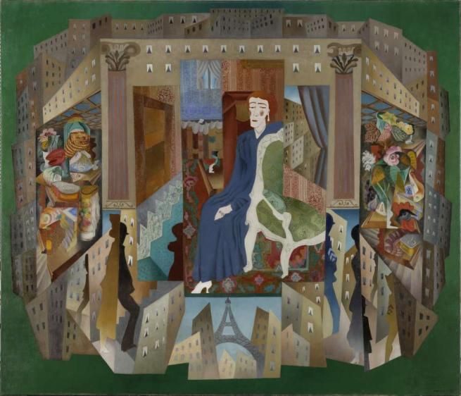 © ufficio-stampa  | Léopold Survage, Il Barone di Oettingen. 1917