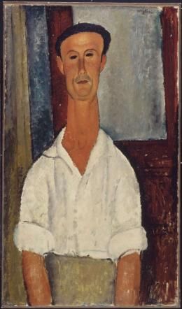 © ufficio-stampa  | Léopold Survage, Il Barone di Oettingen. 1917
