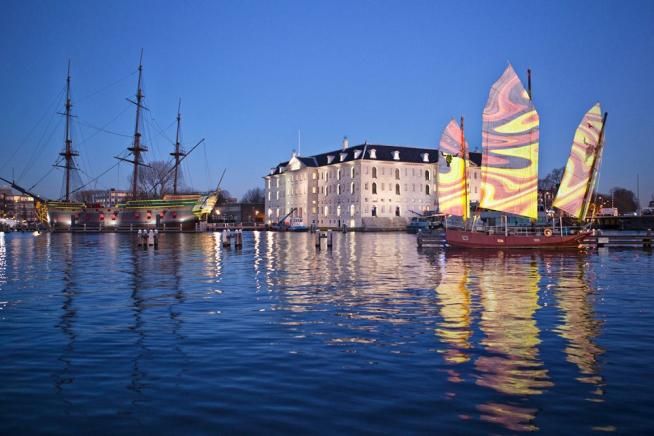 © ufficio-stampa  | Amsterdam, Light Festival,copyright Janus Van den Eijnden