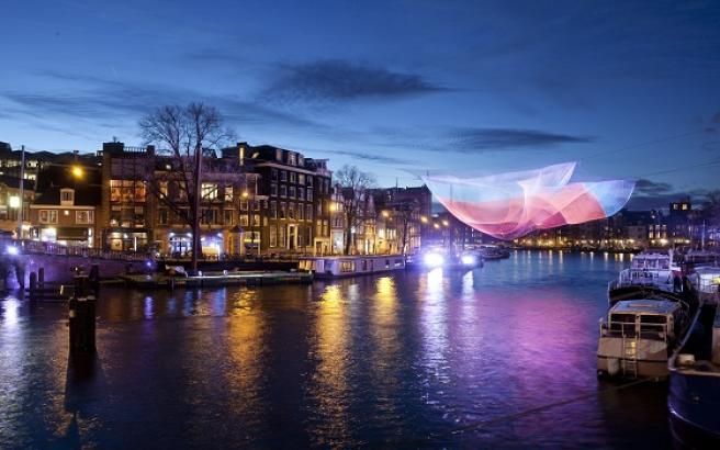 © ufficio-stampa  | Amsterdam, Light Festival,copyright Janus Van den Eijnden