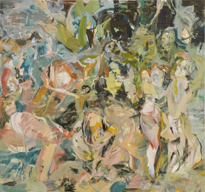 © ufficio-stampa  | Tutte le immagini sono © Cecily Brown- Courtesy Gagosian Gallery