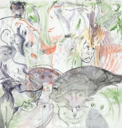 © ufficio-stampa  | Tutte le immagini sono © Cecily Brown- Courtesy Gagosian Gallery
