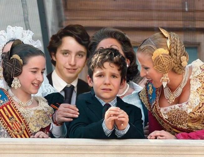 © facebook  | Francisco Nicolas Gomez Iglesias con il re di Spagna, Filippo VI