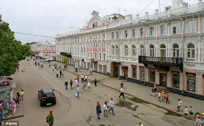 © ufficio-stampa  | La casa di Movskin, in pieno centro a Nizhni Novgorod 