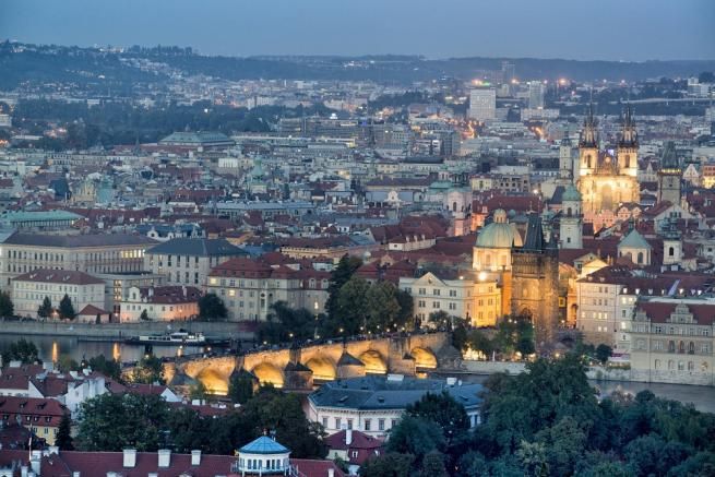© ente-del-turismo  | Panoramica sulla città di Praga, © 2014 Prague City Tourism