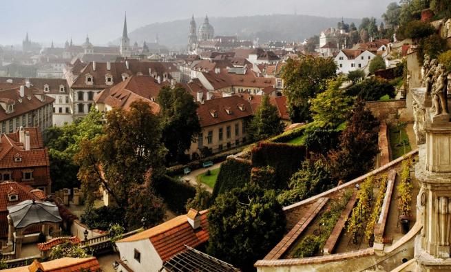 © ente-del-turismo  | Panoramica sulla città di Praga, © 2014 Prague City Tourism