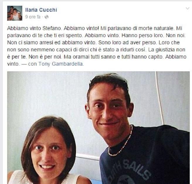 © ansa  | Ilaria Cucchi all'esterno della Procura di Roma