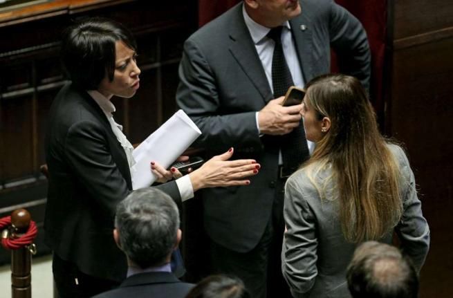© ansa  | Silvana Sciarra, a sinistra, e Stefania Bariatti, a destra