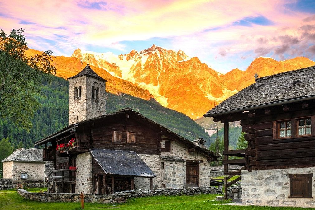 © Istockphoto  | Macugnaga, Verbano-Cusio-Ossola