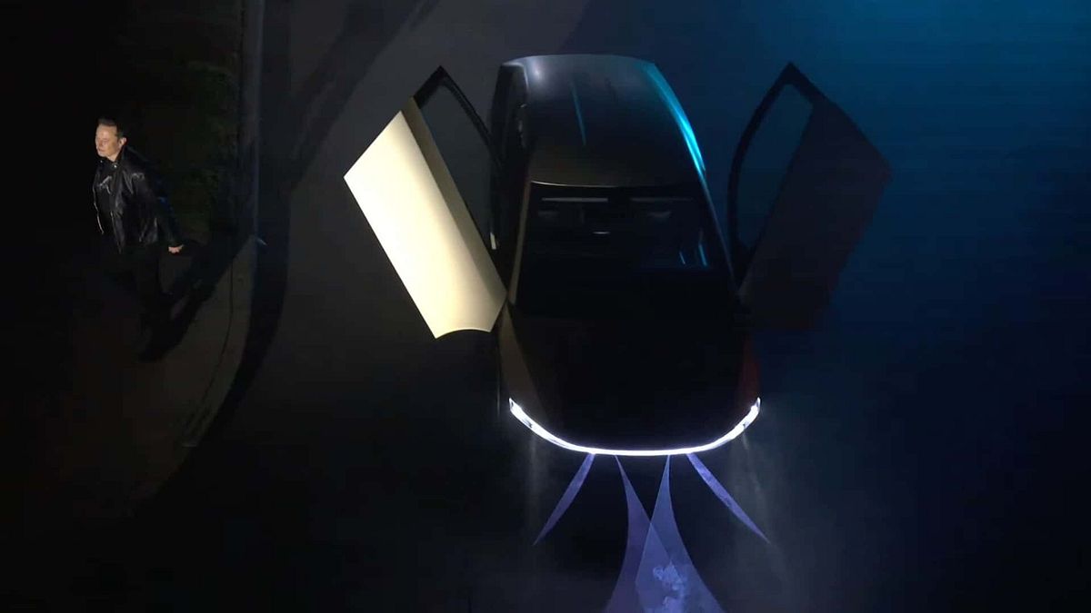 © Ufficio stampa Tesla 