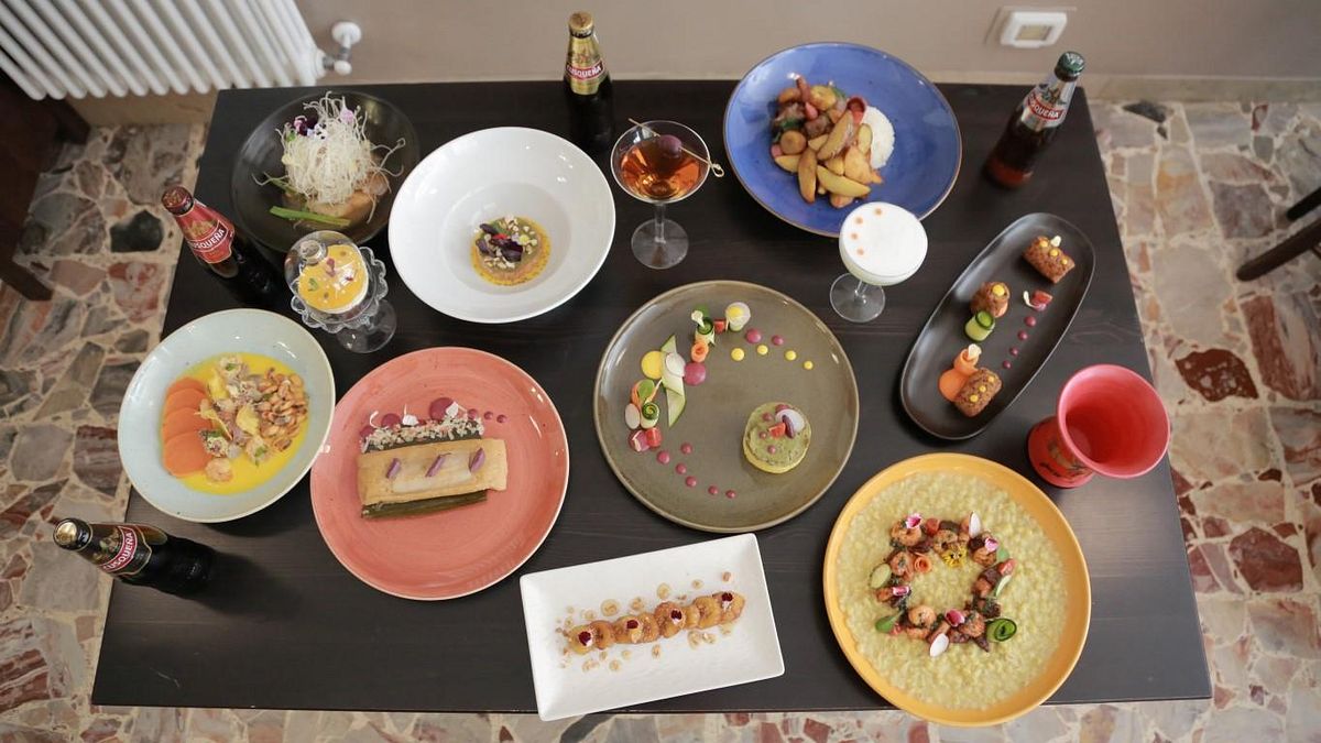 © ufficio-stampa  | Amanecer Andino - crocchette di quinoa rossa, nera e bianca