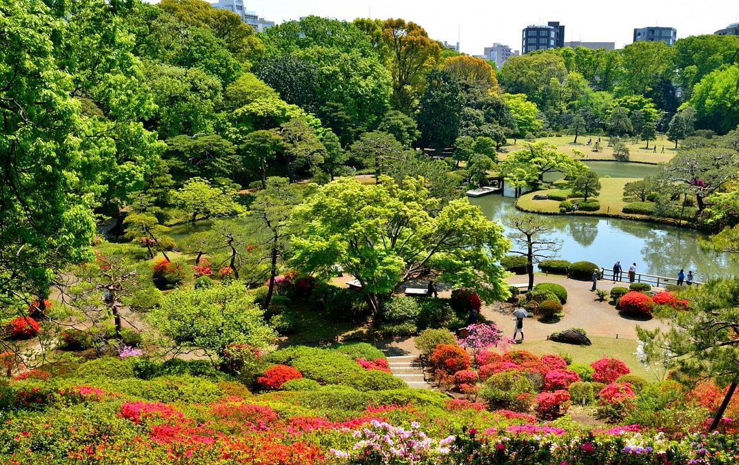 © Ente del Turismo  | Giardini di Rikugien, Tokyo
