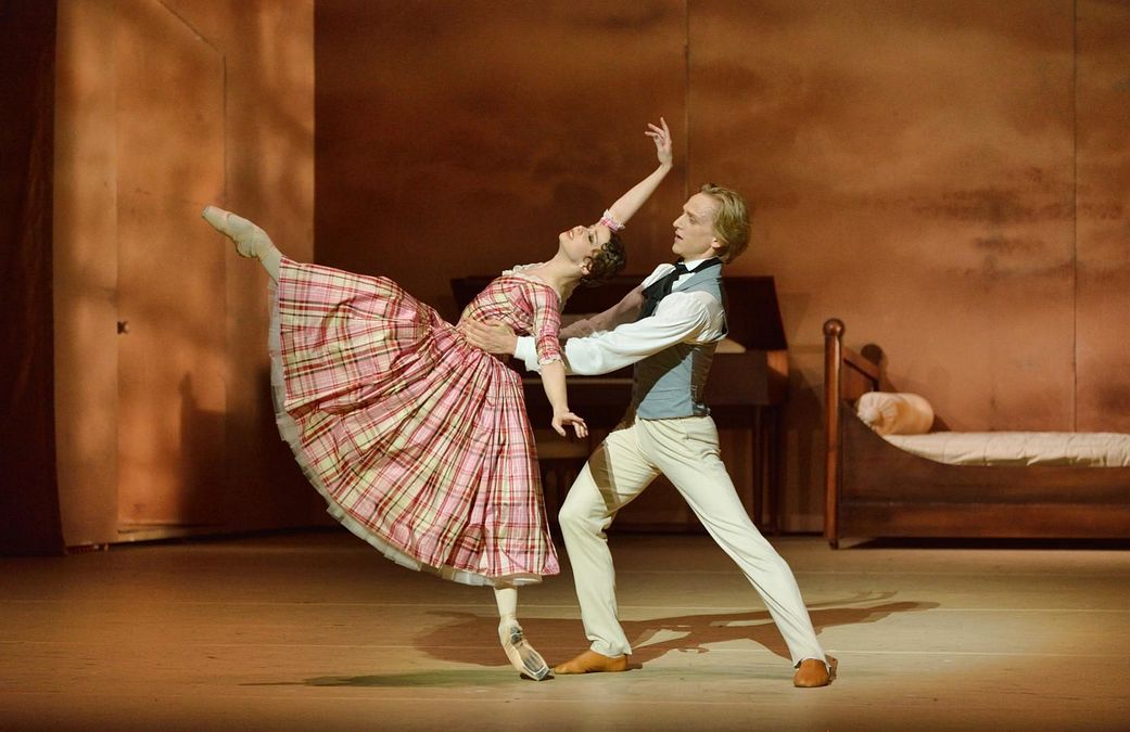 © ufficio-stampa  | La ballerina Evgenia Obraztsova, pricipal del teatro Bolshoi. Foto: Marc Haegeman