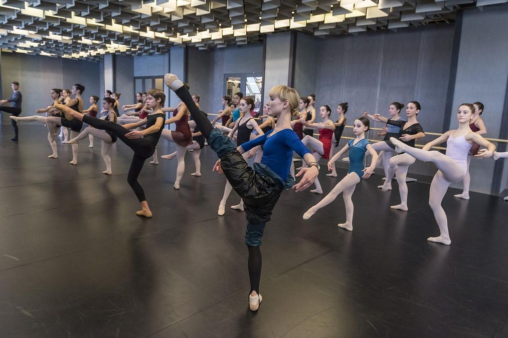 © ufficio-stampa  | La ballerina Evgenia Obraztsova, pricipal del teatro Bolshoi. Foto: Marc Haegeman