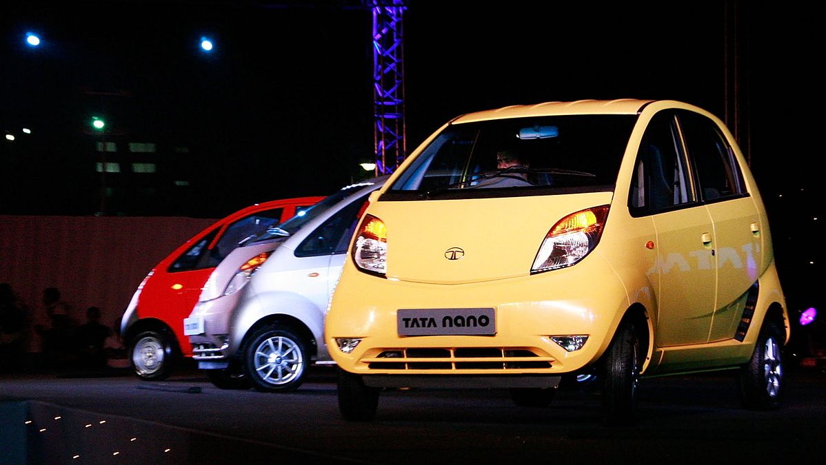 © Getty Images  | Tata Nano