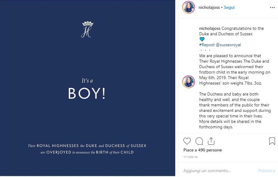 © instagram  | William e Kate