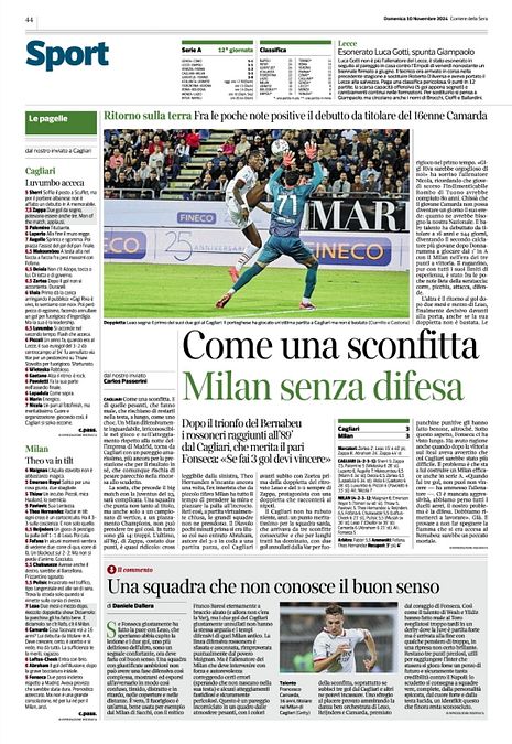 © Rassegna stampa 