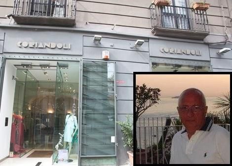 © tgcom24  | Rosario Padolini, il commerciante ucciso dal cornicione