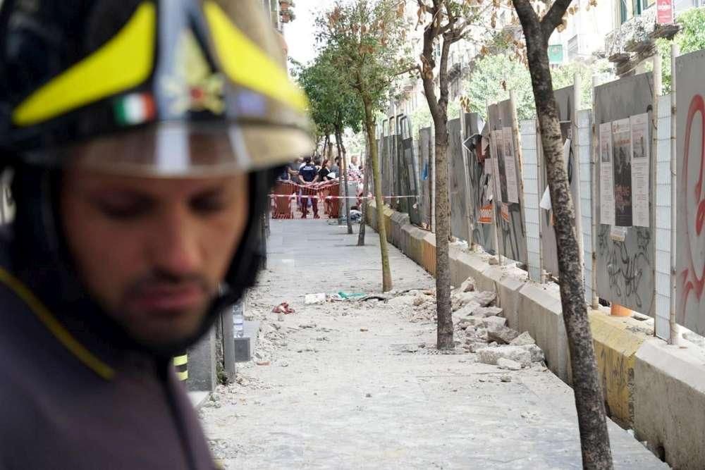 © tgcom24  | Rosario Padolini, il commerciante ucciso dal cornicione