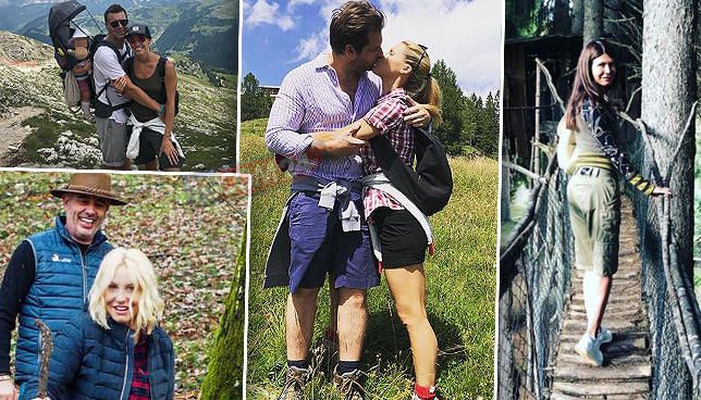 © instagram  | Antonella Clerici e Vittorio Garrone in Normandia