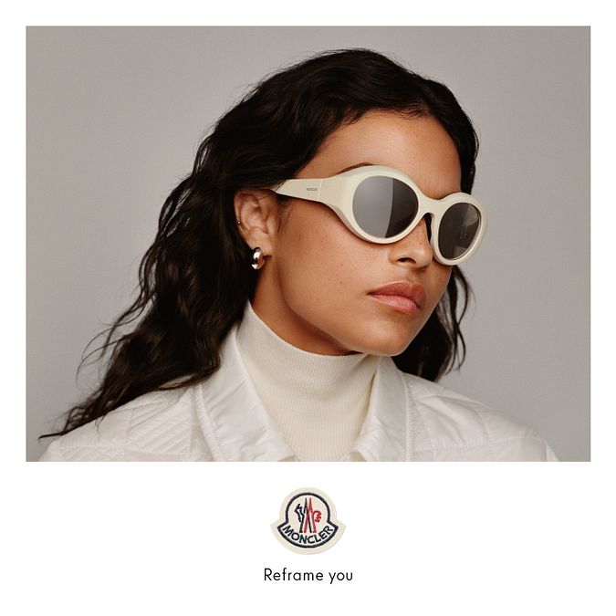 © Ufficio stampa  | Moncler Lunettes autunno inverno 2024