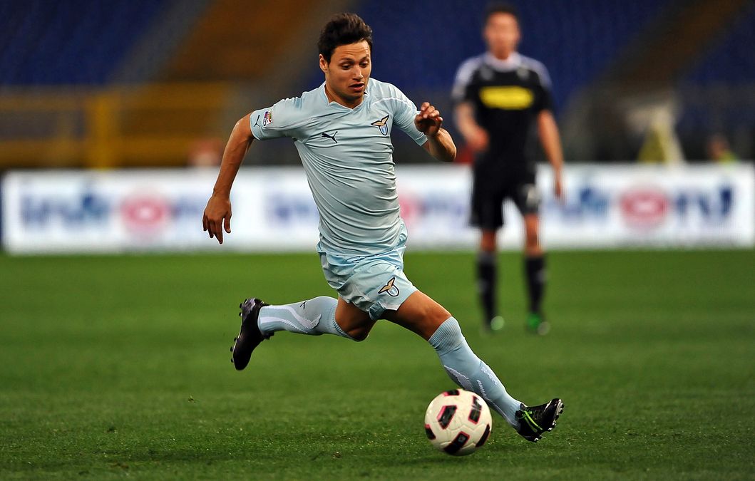 © Getty Images  | Mauro Zarate, un talento che non ha forse rispettato le attese ma che alla Lazio ha fatto molto bene: 34 gol e 26 assist in 126 presenze