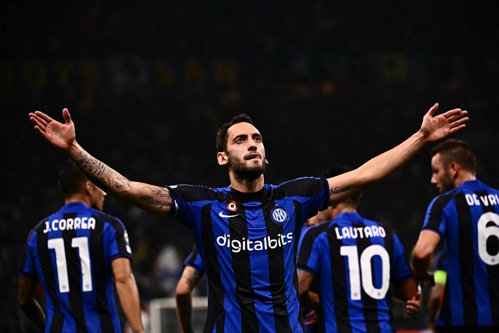 © IPA  | 2021-22: nella prima stagione di Inzaghi all'Inter, dopo il secondo posto nel girone, arriva la bruciante eliminazione agli ottavi col Liverpool. All'andata 2-0 per i Reds nonostante una buona partita dei nerazzurri, che poi vincono 1-0 ad Anfield. Ma non basta