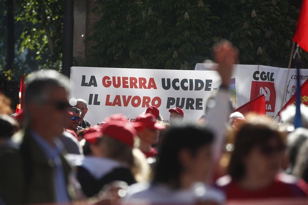 © Ansa  | Il corteo di Roma