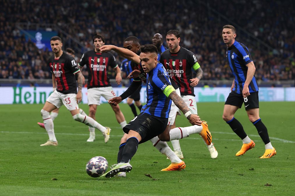 © afp  |  Inter-Barcellona: >13 milioniAncora mancano i dati ufficiali, ma la semifinale di ritorno tra Inter e Barcellona sarà quasi certamente la partita con il più alto incasso della storia del calcio italiano. Per la partita che deciderà chi prenderà parte alla finale di monaco si sfonderà il tetto dei 13 milioni di incasso da botteghino