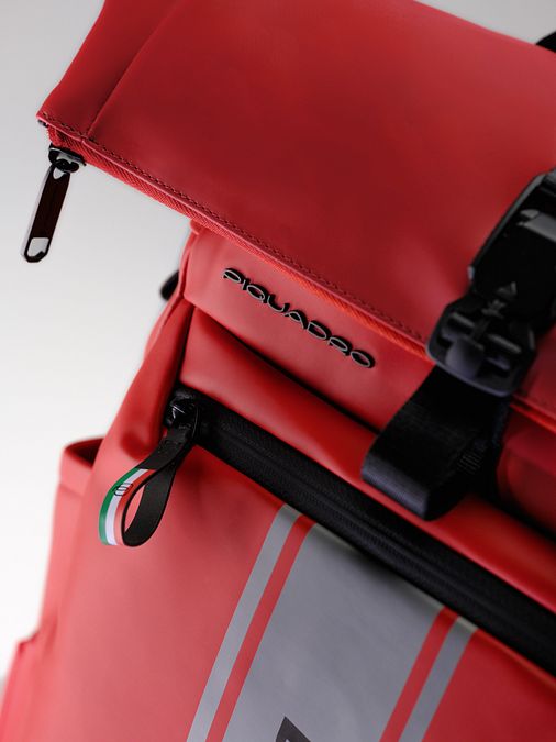 © Ufficio stampa  | Zaini e trolley: la prima capsule collection realizzata da Piquadro in collaborazione con Ducati