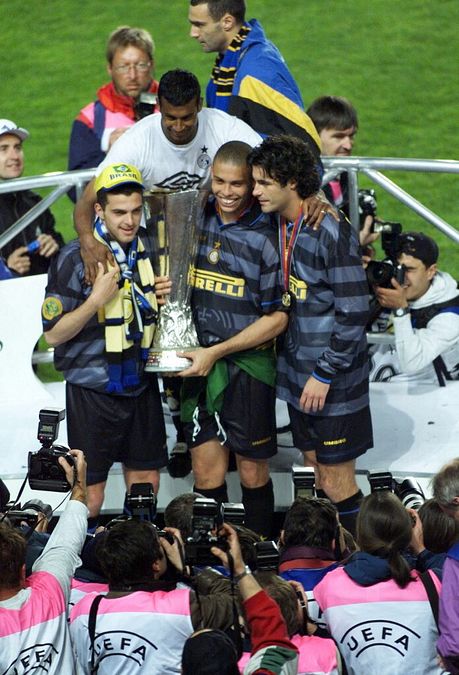 © IPA  | Nel 2024/25 l'Inter ha giocato nove partite con la terza maglia: bilancio di 7 vittorie, un pareggio e una sconfitta