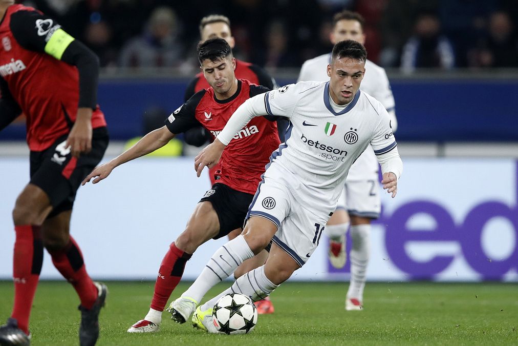 © IPA  | Nel 2024/25 l'Inter ha giocato nove partite con la terza maglia: bilancio di 7 vittorie, un pareggio e una sconfitta