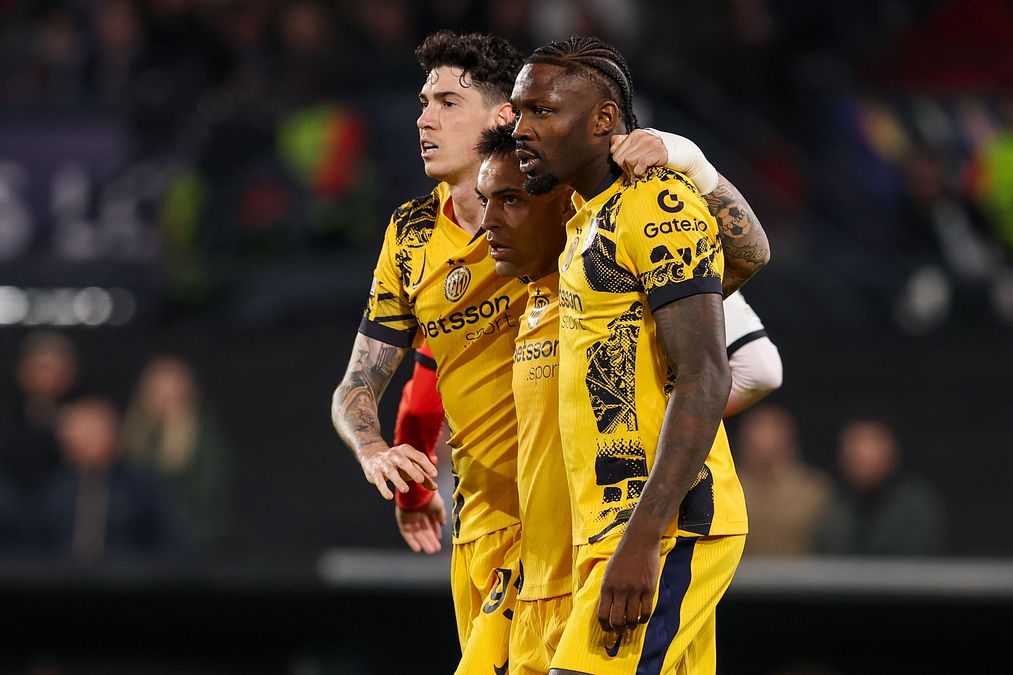 © IPA  | Nel 2024/25 l'Inter ha giocato nove partite con la terza maglia: bilancio di 7 vittorie, un pareggio e una sconfitta