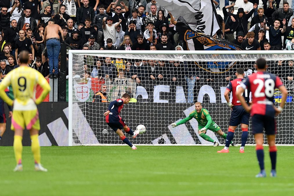 © IPA  | 6 ottobre 2024, Juventus-Cagliari da 1-0 a 1-1: due punti persi
