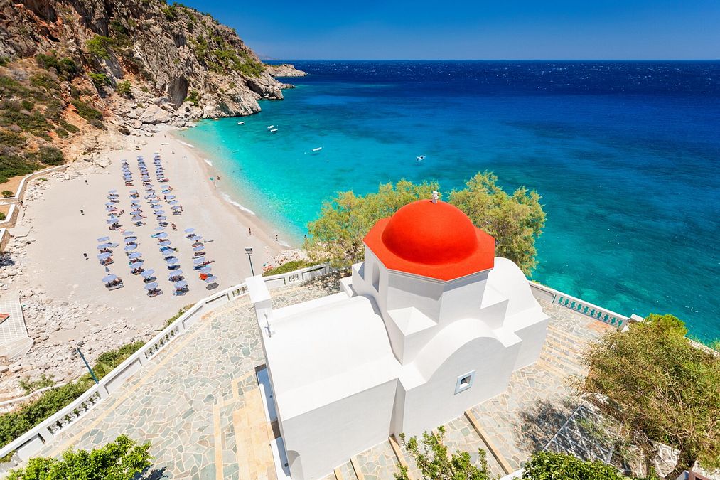 © Istockphoto  | Spiaggia di Kyra Panagia