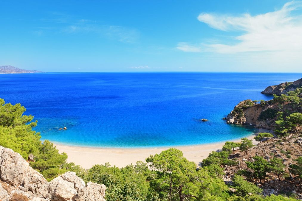 © Istockphoto  | Spiaggia di Kyra Panagia