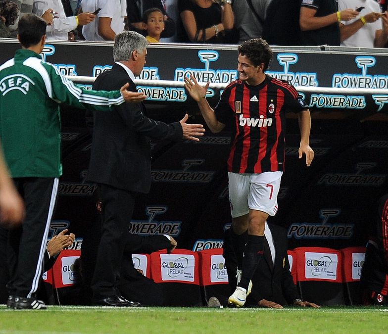 © italyphotopress  |  Pato: allenato al Milan dal 2007 al 2009