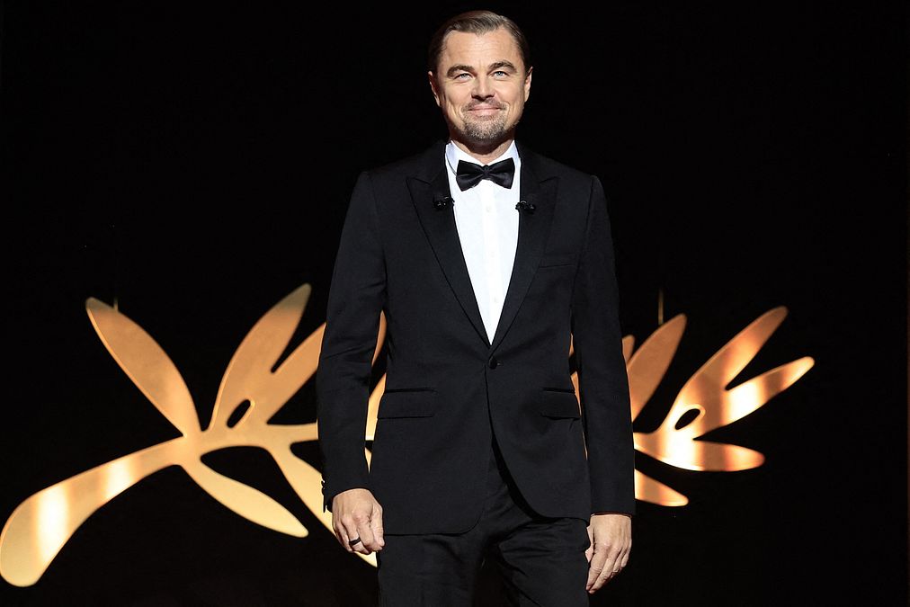 © Afp  | Cannes 78: Leonardo DiCaprio superstar nella serata di apertura del Festival del cinema