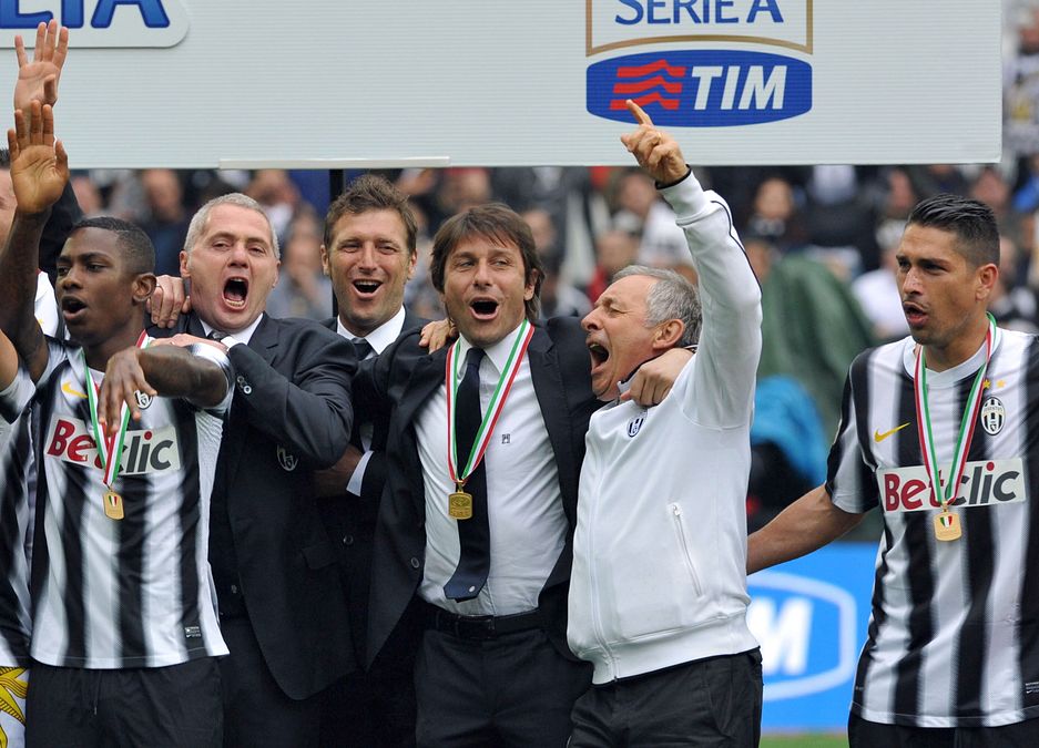© italyphotopress  | 2011-2012: la Juventus ha terminato la stagione da imbattuta con una difesa quasi inespugnabile (solo 20 gol subiti)