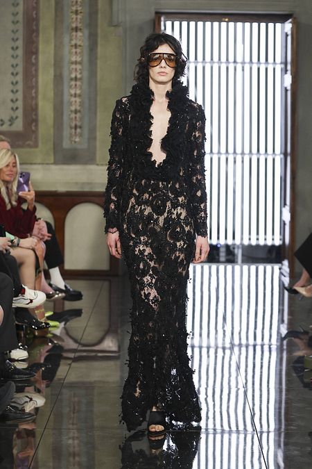 © Ufficio stampa  | Gucci Cruise 2026: i best look della sfilata a Firenze