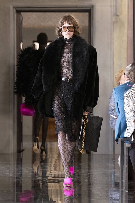 © Ufficio stampa  | Gucci Cruise 2026: i best look della sfilata a Firenze