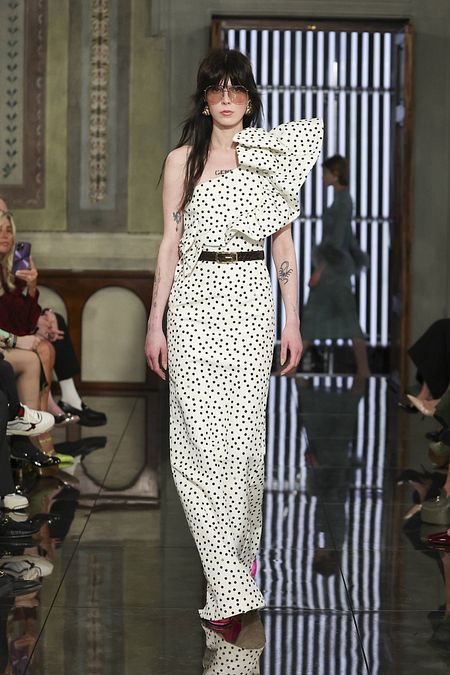 © Ufficio stampa  | Gucci Cruise 2026: i best look della sfilata a Firenze