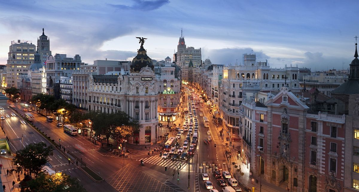 © Ente del Turismo  | Madrid, La Gran Vía