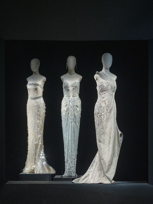 © IPA  | Uno dei capolavori Giorgio Armani Privé in mostra presso Armani/Silos indossato da Cate Blanchett per la notte degli Oscar 2007